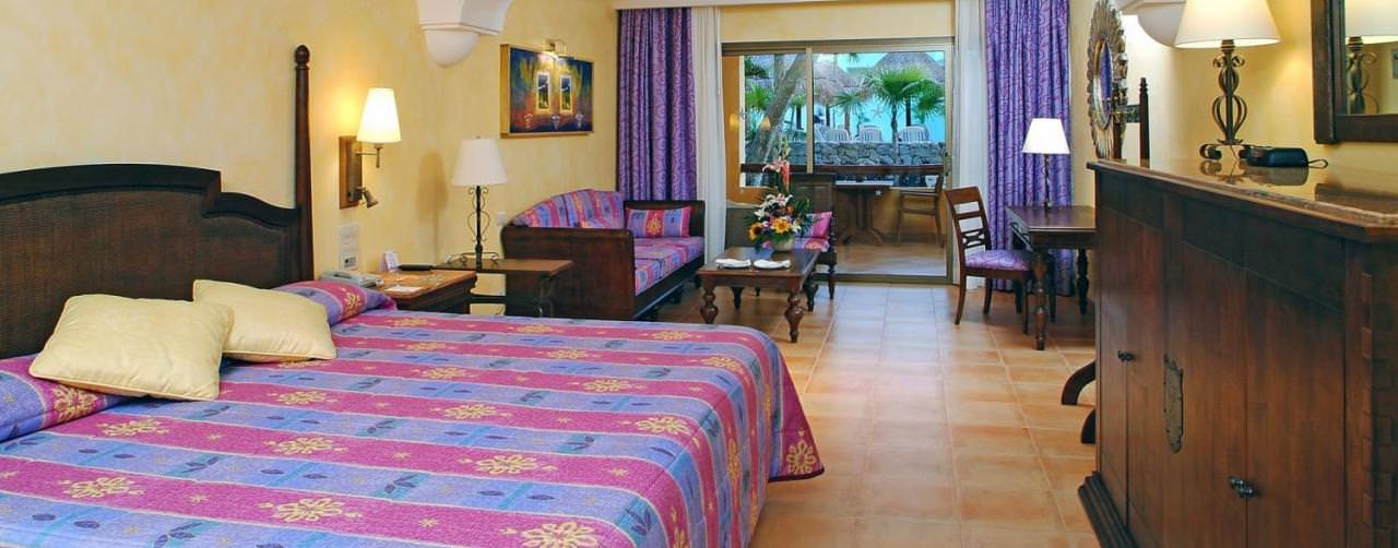 Room Junior Suite Balcony Iberostar Paraiso Lindo Riviera Maya Mexico