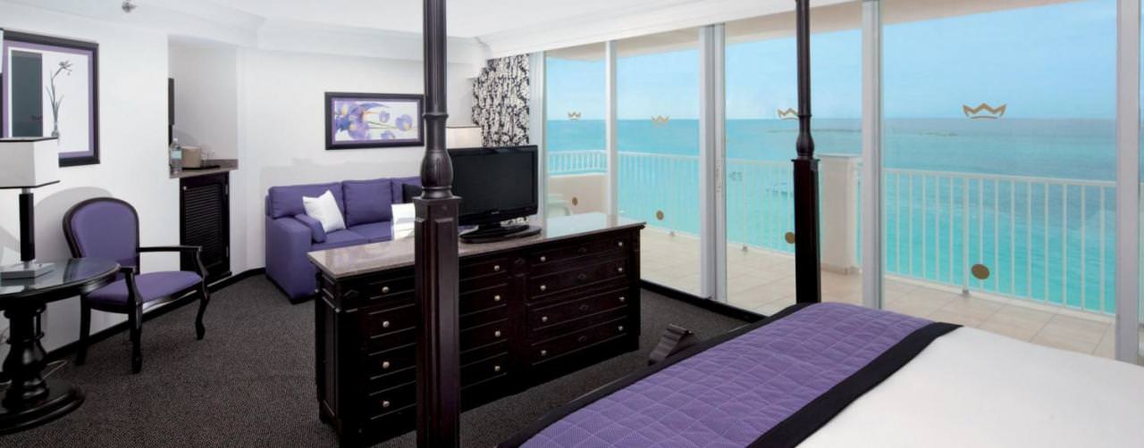 Room Junior Suite Oceanfront Riu Palace Paradise Island Nassau Bahamas