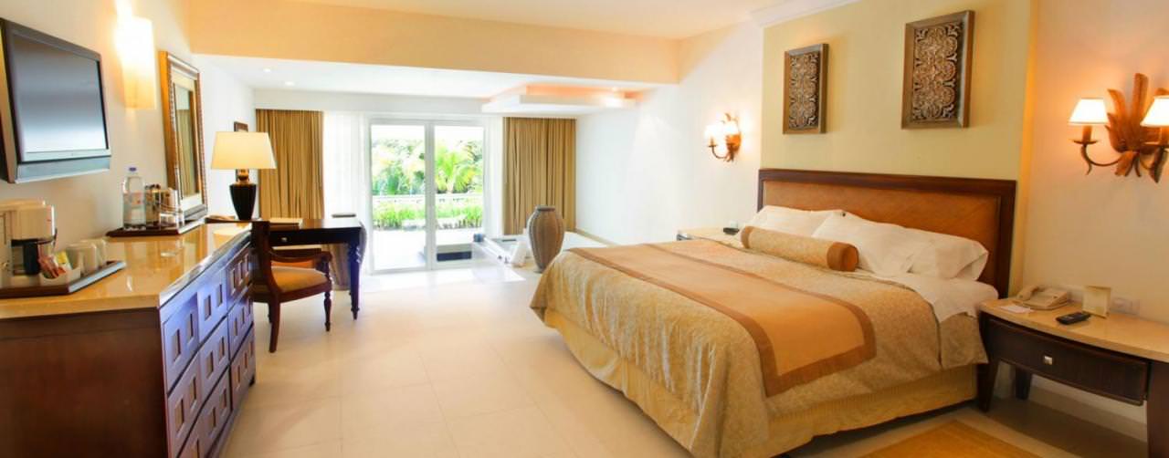 Room King Bed Jacuzzi Moon Palace Golf Spa Resort Riviera Maya Mexico