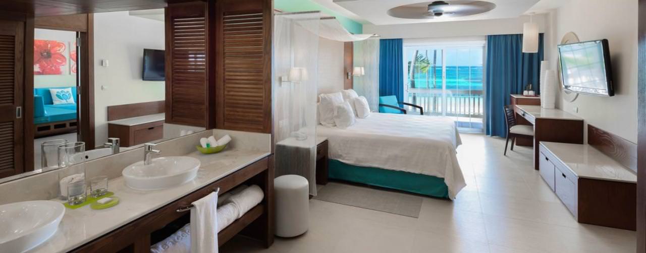 Room Master Suite Ocean Front Premium Barcelo Bavaro Beach Punta Cana Dominican Republic
