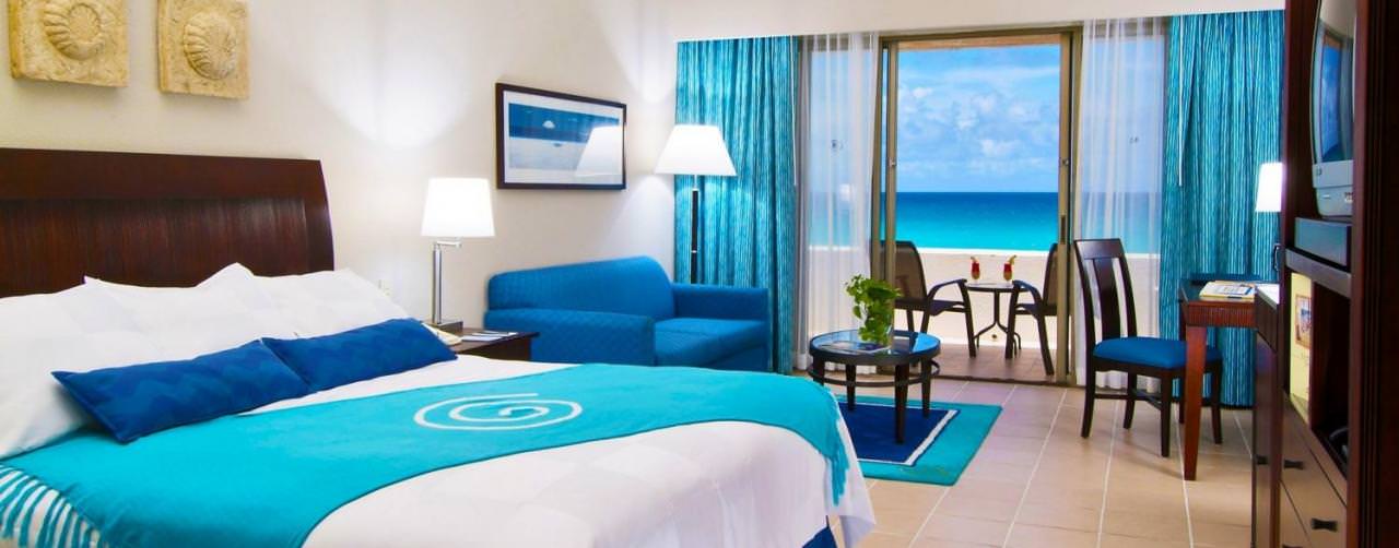 Room Ocean Front Villa King Iberostar Cancun Cancun Mexico