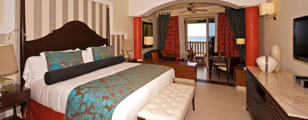 Room Oceanfront Junior Suite King Iberostar Grand Hotel Rose Hall Montego Bay Jamaica