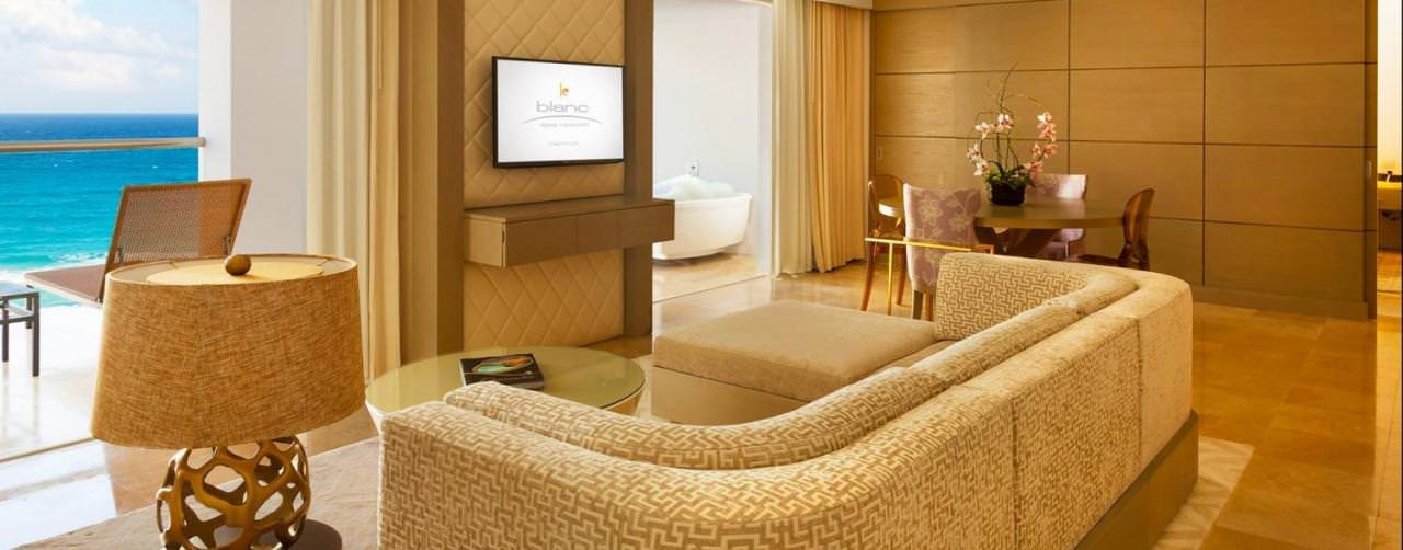 Room Presidential Suite Le Blanc Spa Resort Cancun Mexico