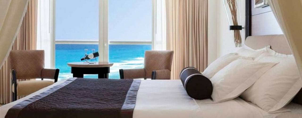 Room Royale Deluxe King Size Bed Ocean View Le Blanc Spa Resort Cancun Mexico