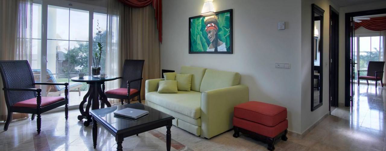 Room Suite Living Grand Palladium Jamaica Resort Spa Montego Bay Jamaica