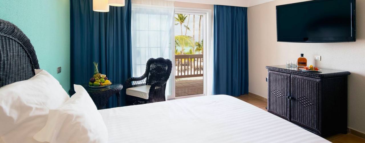Room Superior Oceanfront Club Premium Barcelo Bavaro Beach Punta Cana Dominican Republic