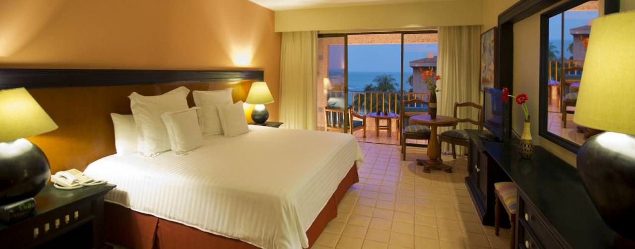 Room Superior Oceanview Barcelo Huatulco Beach Resort Huatulco Mexico