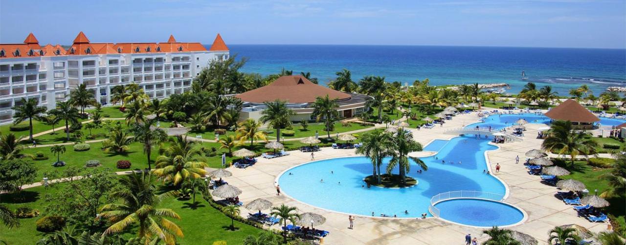 Runaway Bay Jamaica Pool Main Grand Bahia Principe Jamaica