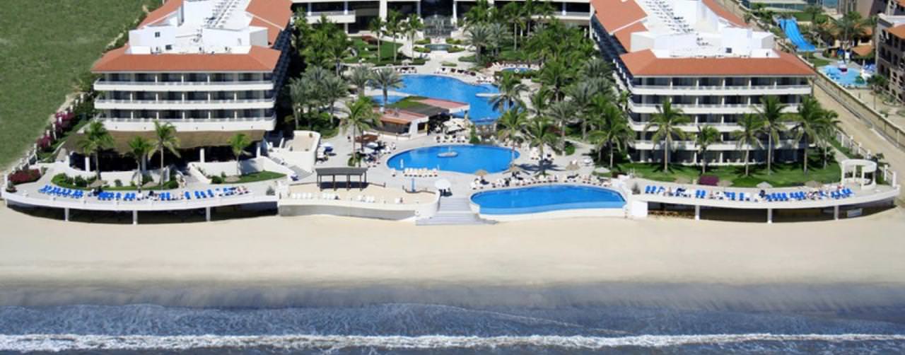 San Jose Del Cabo Los Cabos Barcelo Grand Faro Los Cabos Beach Aerial