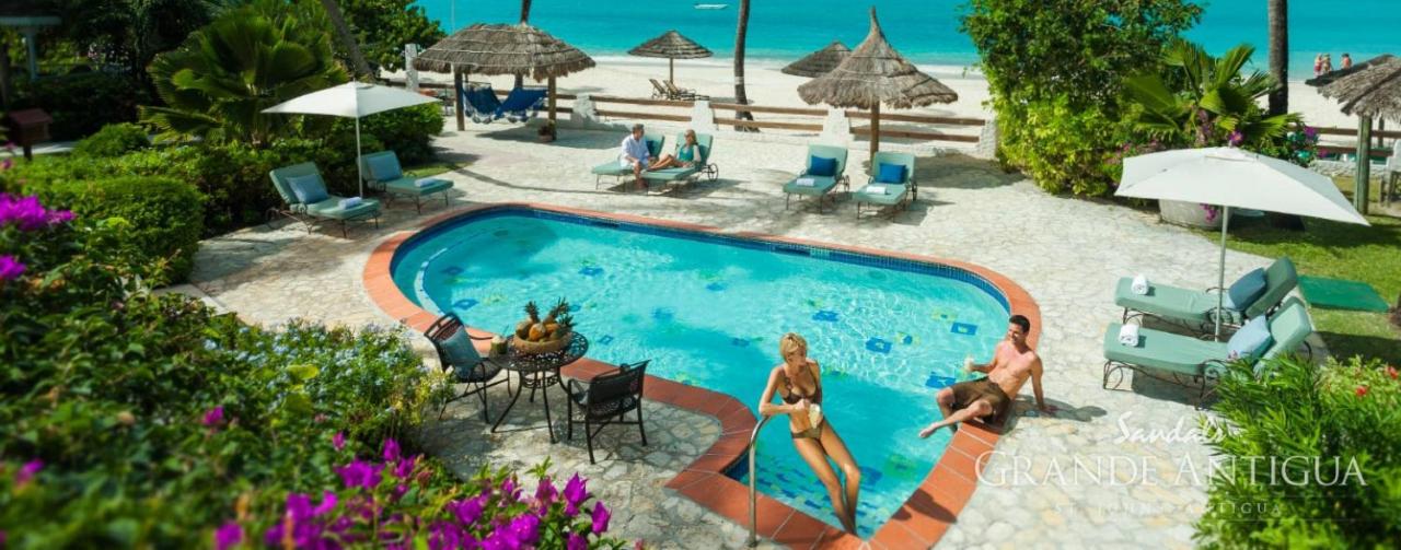 Sandals Grande Antigua Resort Spa Antigua Caribbean Slide 21