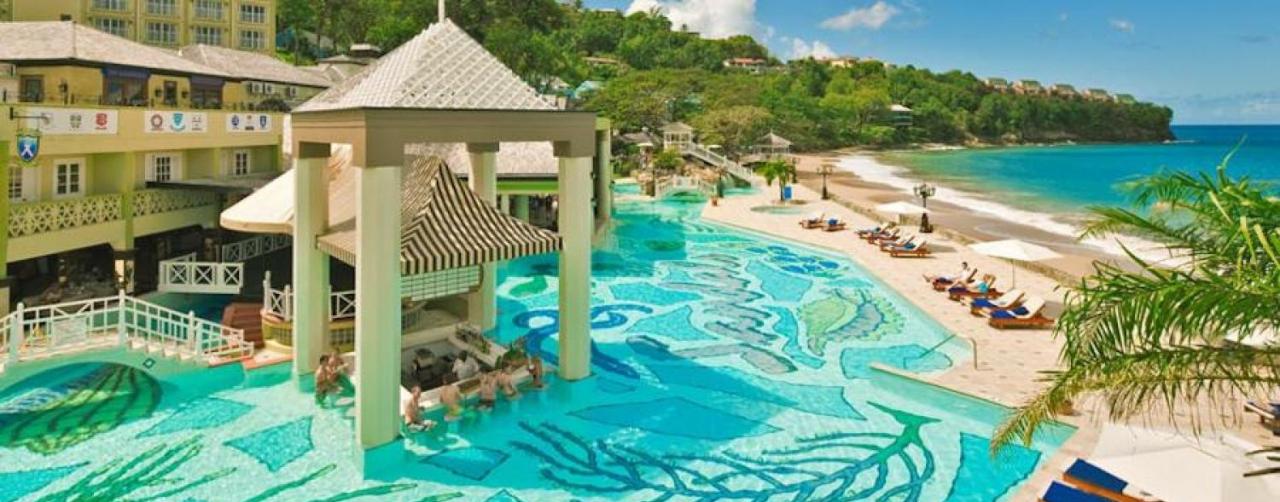 Sandals La Toc Golf Resort Spa in St Lucia