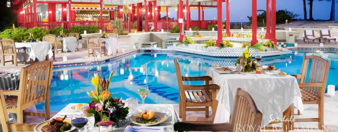 Sandals Royal Bahamian Spa Resort Offshore Island Nassau Bahamas Slide 27
