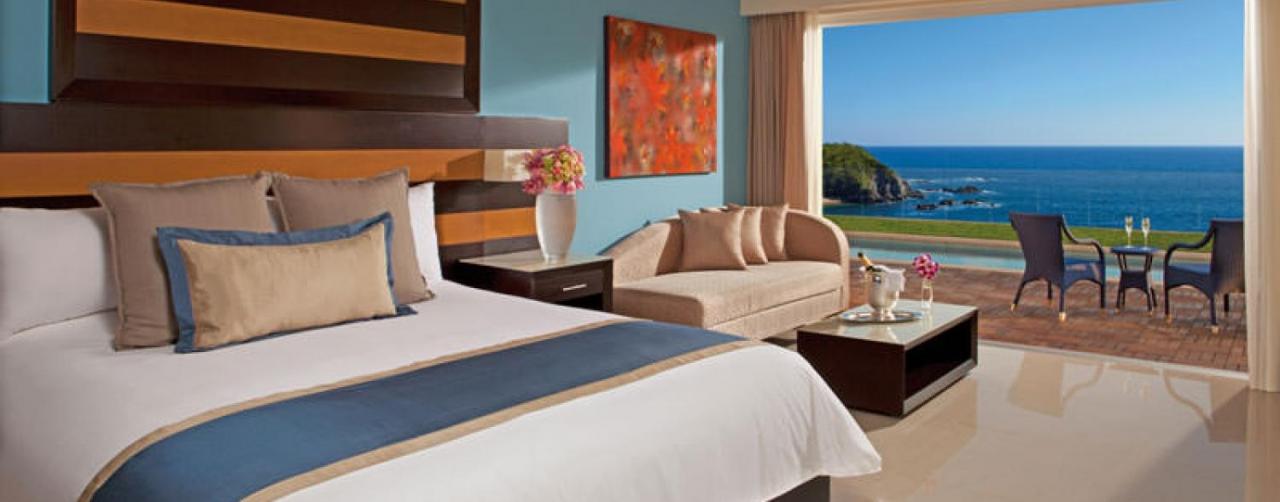 Secrets Huatulco Resort Spa Huatulco Mexico Sechu_pref_swimout