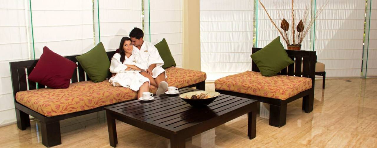 Spa Couple Grand Palladium Bavaro Resort Spa Punta Cana Dominican Republic