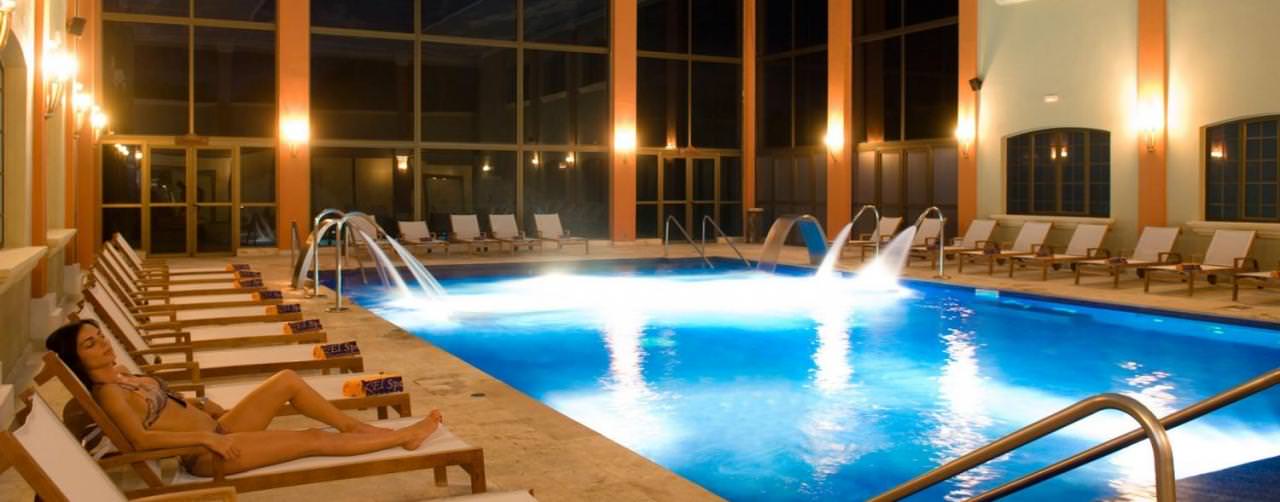 Spa Night View Relax Iberostar Grand Hotel Paraiso Riviera Maya Mexico