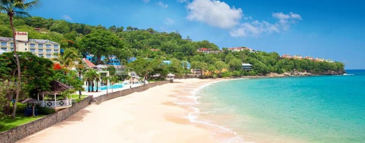 Uvf to sandals la best sale toc