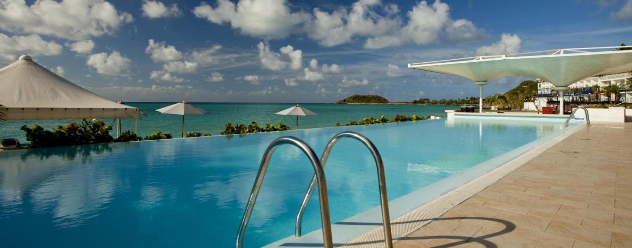 St Martin Caribbean Sonesta Great Bay Resort Casino Pool Oceanview3_s