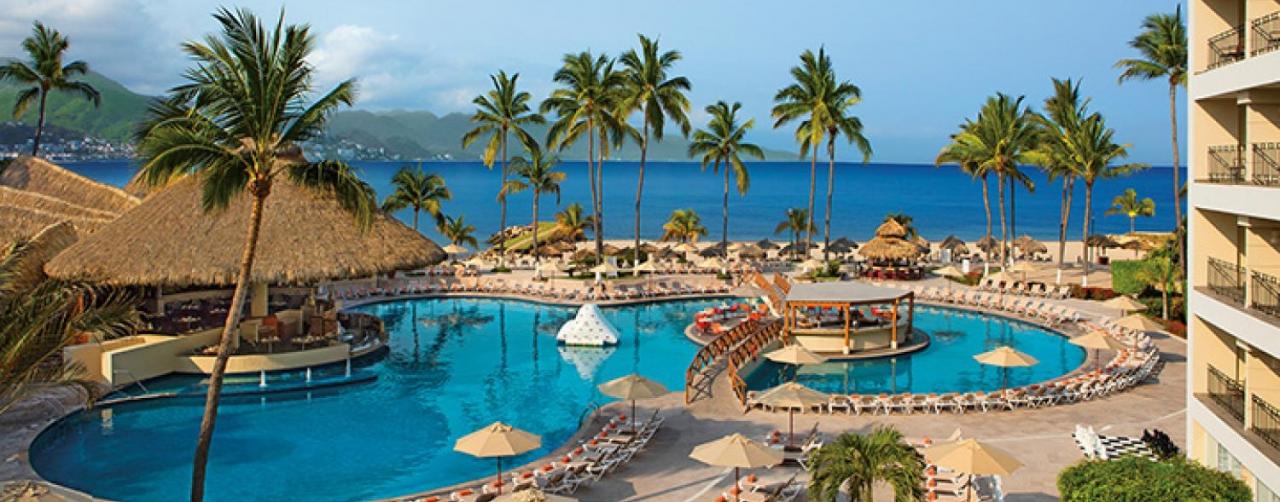 Sunscape Puerto Vallarta Puerto Vallarta Mexico Sunpv_pools_panoramic_3a