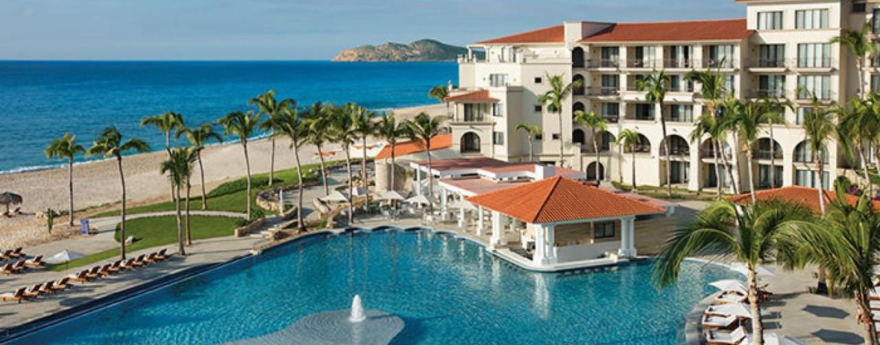 The Corridor Los Cabos Dreams Los Cabos Golf Resort Spa Drelc_ext_main_pool_panoramic_1