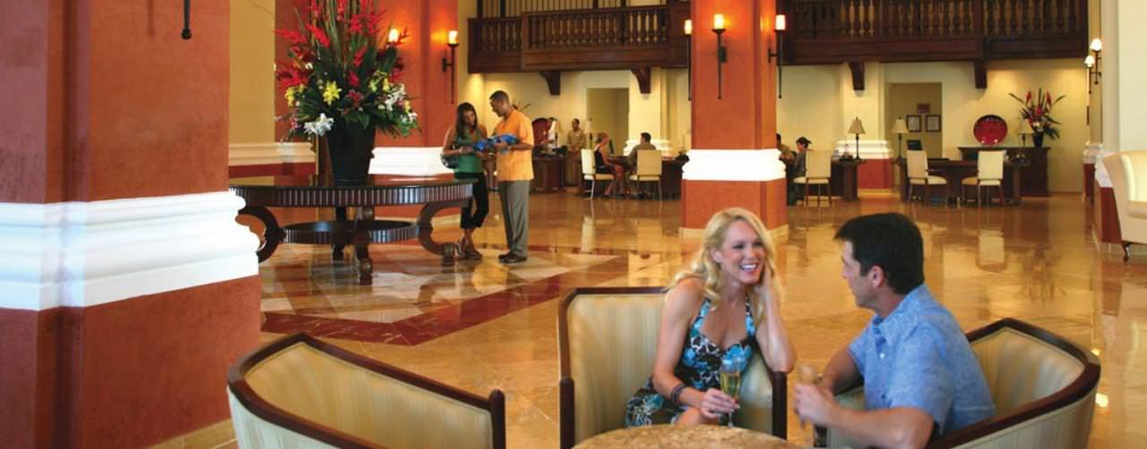 Valentin Imperial Maya Riviera Maya Mexico Amenities Lobby