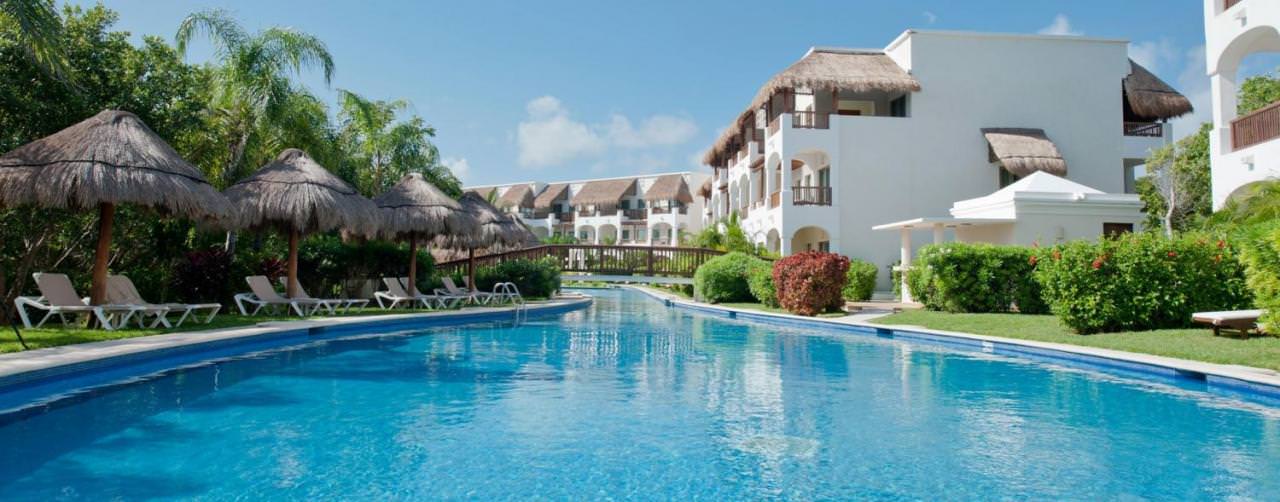 Valentin Imperial Maya Riviera Maya Mexico Pool Golden Junior Suite Swim Up