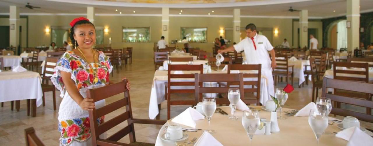 Valentin Imperial Maya Riviera Maya Mexico Restaurant Table Chair