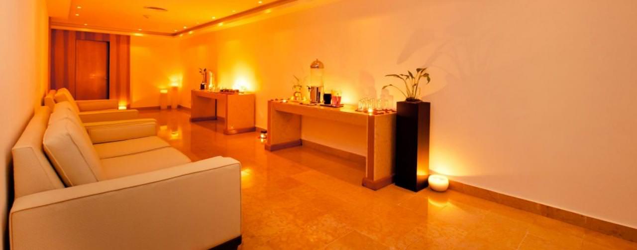 Valentin Imperial Maya Riviera Maya Mexico Spa Waiting Room