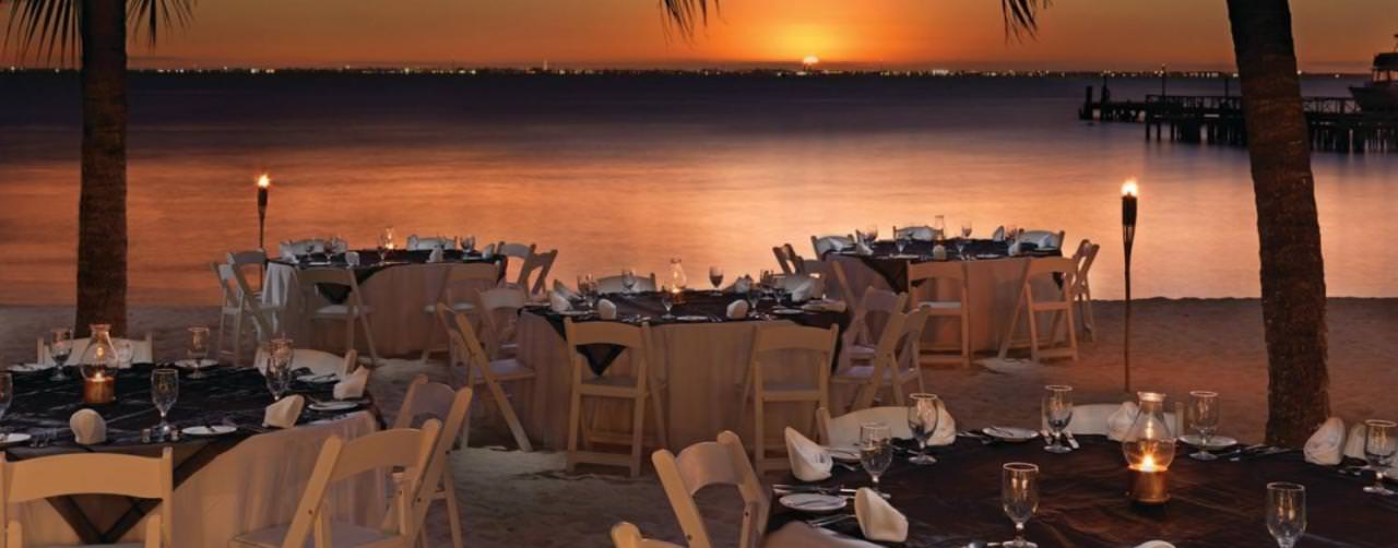 Wedding Beach Sunset Isla Mujeres Palace Isla Mujeres Cancun