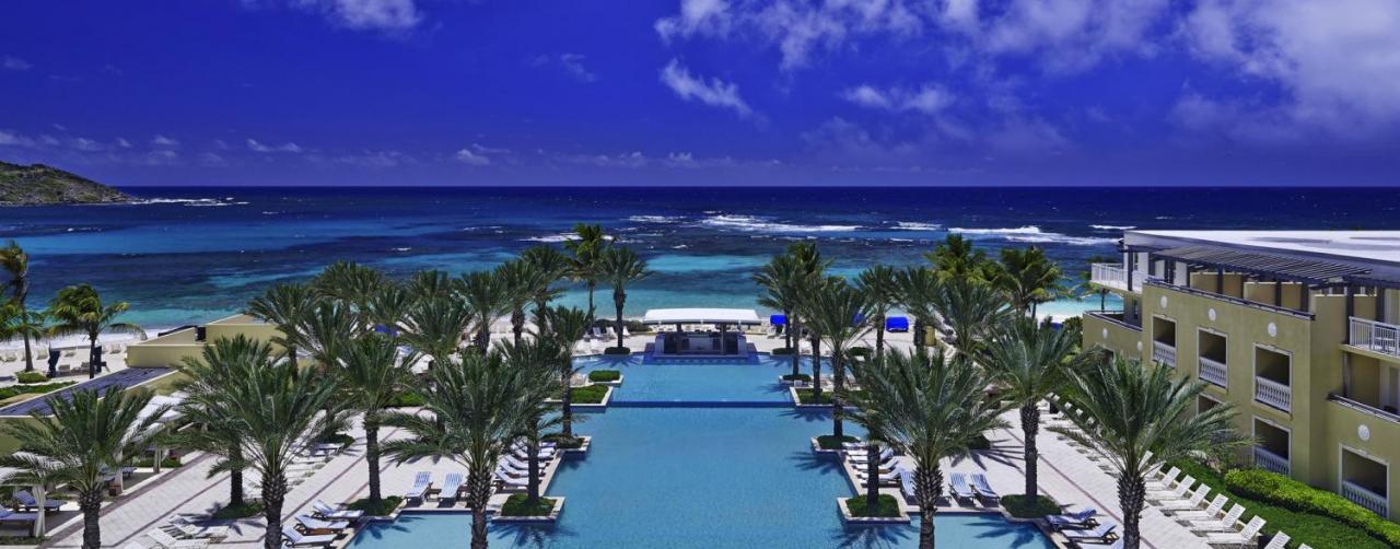 Wes1770po 136699 Infinity_pool_s Westin St Maarten Dawn Beach Resort St Martin Caribbean
