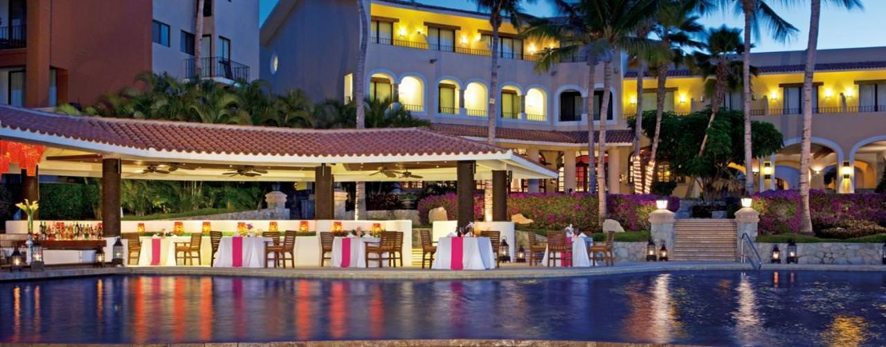 Zoetry Casa Del Mar Los Cabos The Corridor Los Cabos Restaurant Poolside