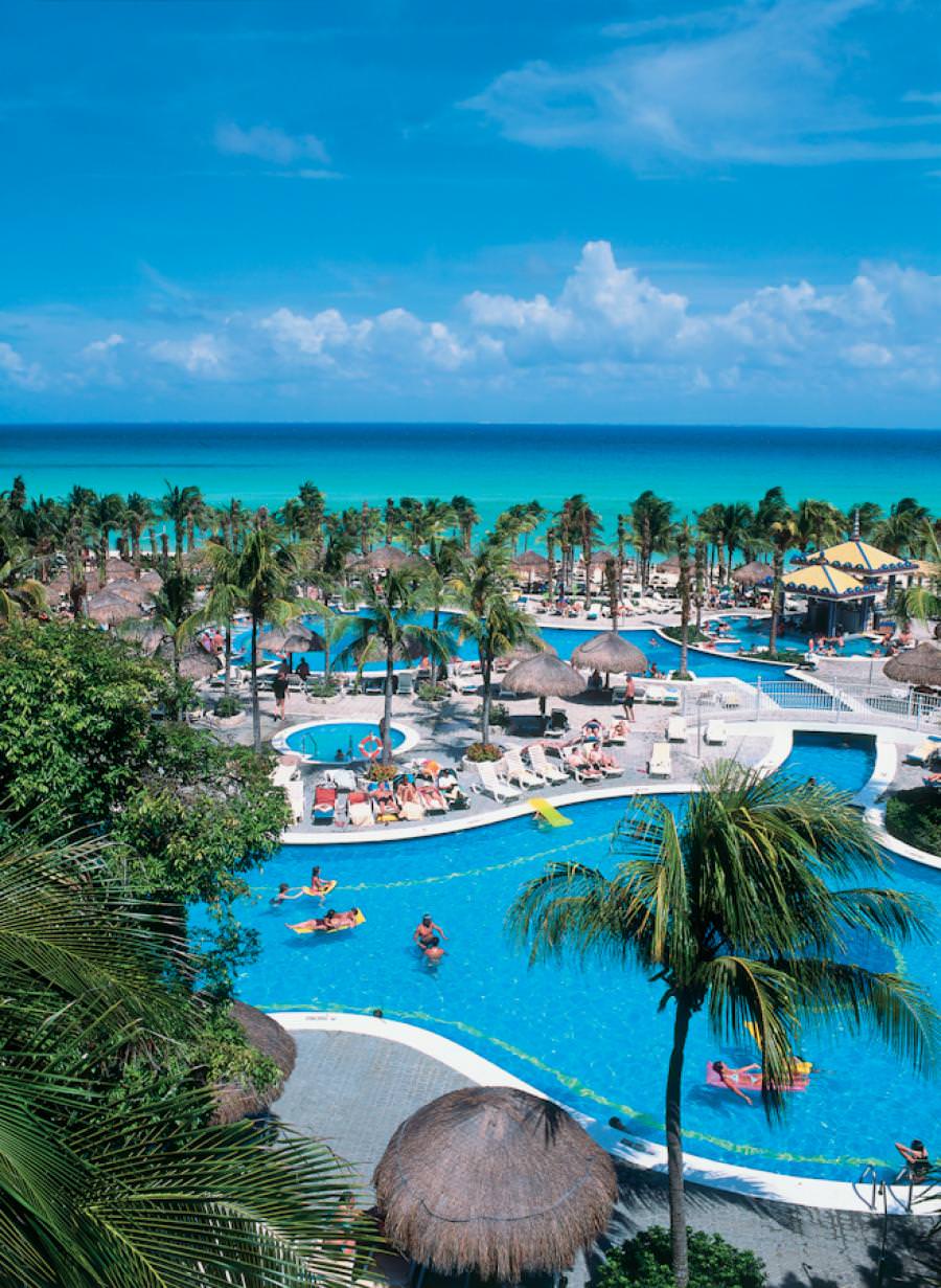 riu yucatan excursions