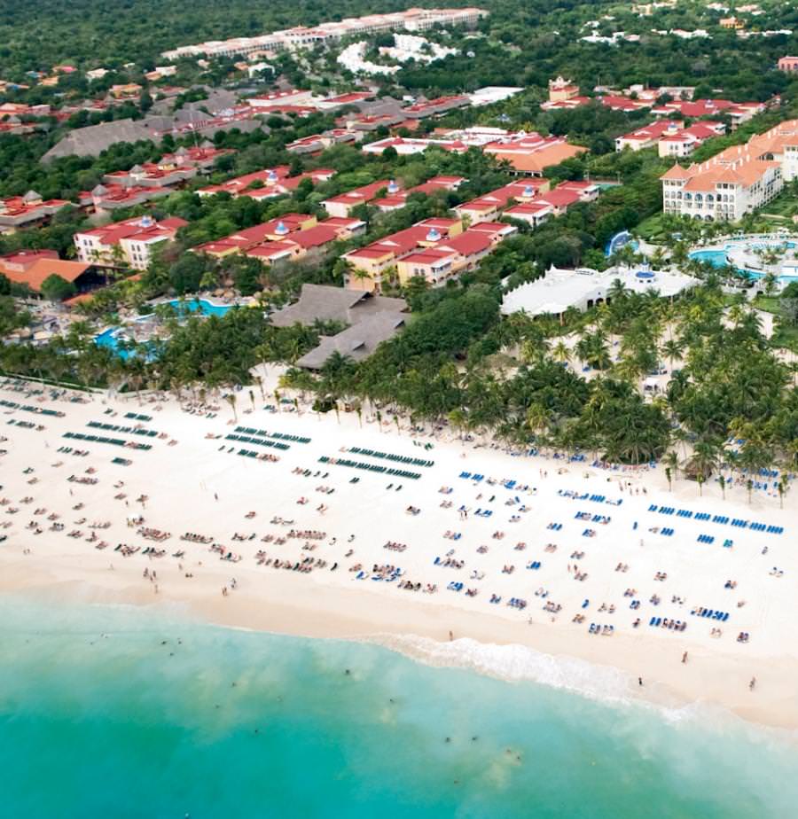 riu yucatan excursions