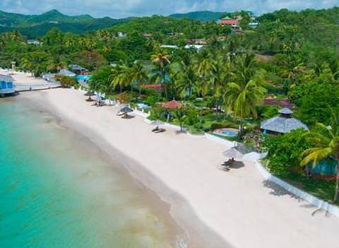 Sandals Halcyon Beach St. Lucia