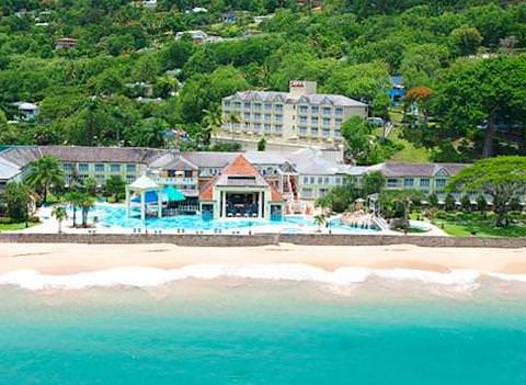 Sandals La Toc Golf Resort & Spa in St Lucia