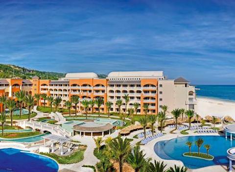 Aerial View Of Iberostar Rose Hall Suites