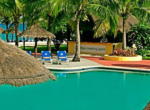 Allegro Cozumel Pool 2