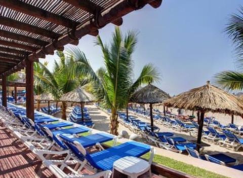 Barcelo Ixtapa Beach Resort Beach