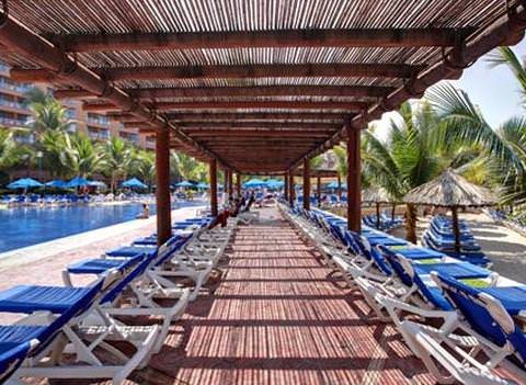Barcelo Ixtapa Beach Resort Pool