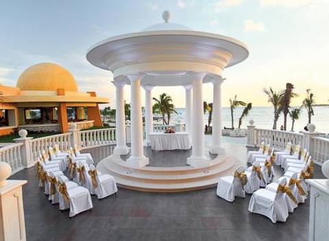 Barcelo Maya Palace Deluxe Wedding 1