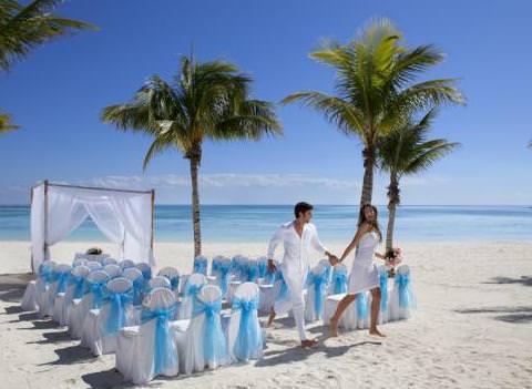 Barcelo Maya Palace Deluxe Wedding 4