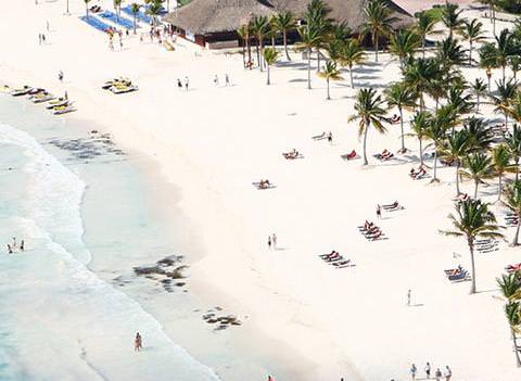 Barcelo Maya Tropical And Colonial Beach Beach