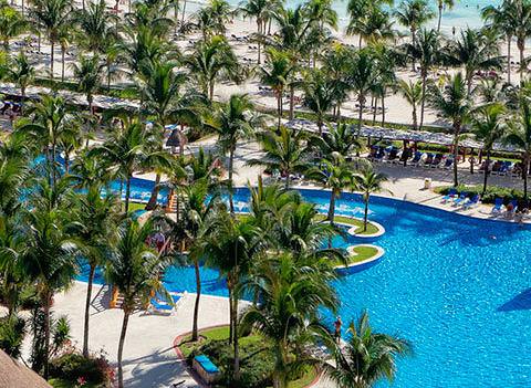 Barcelo Maya Tropical And Colonial Beach Pool