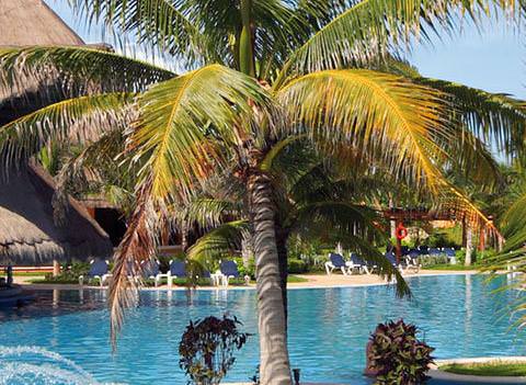 Barcelo Maya Tropical And Colonial Beach Pool 5