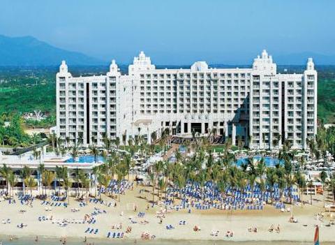 Beach Riu Vallarta Hotel