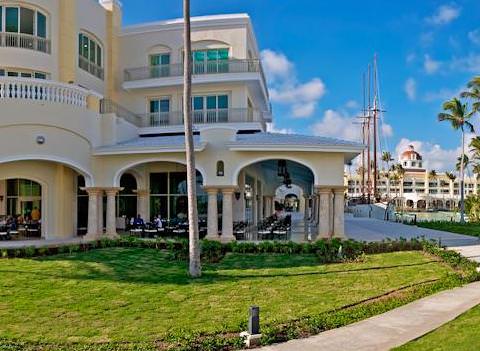 Beaustiful Grounds At Iberostar Grand Hotel Bavaro