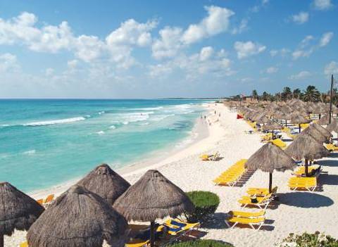 Beautiful Beach At Iberostar Paraiso Maya