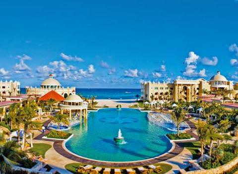 Beautiful Iberostar Grand Paraiso Pool