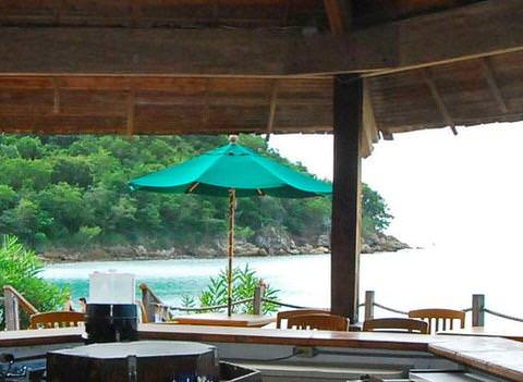 Best Western Emerald Beach Resort Bar