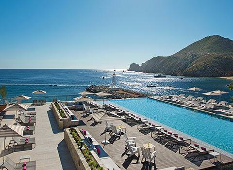 Breathless Cabo San Lucas Resort Spa Pool 2
