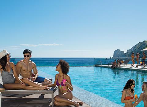 Breathless Cabo San Lucas Resort Spa Pool 4